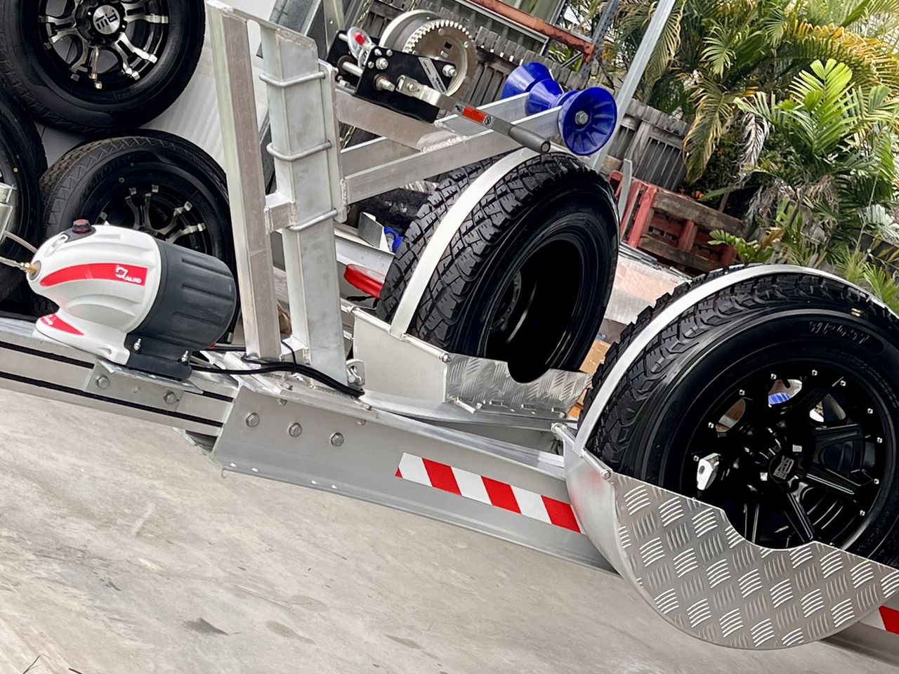 Affordable Aluminium Boat Trailers Queensland