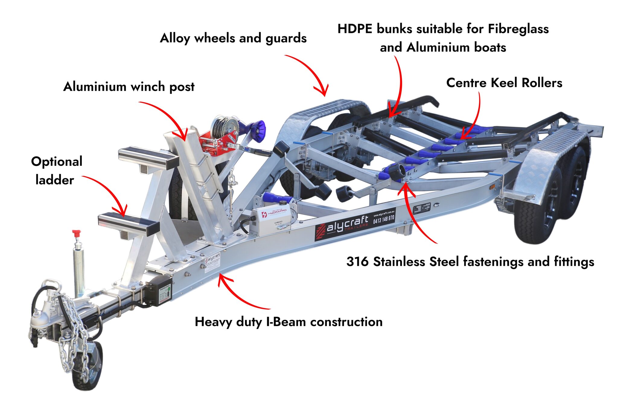 Why Choose Alycraft trailers?