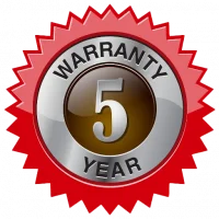 5 year chassis warranty